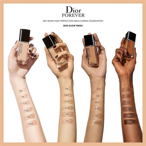 Dior Forever Foundation: No.